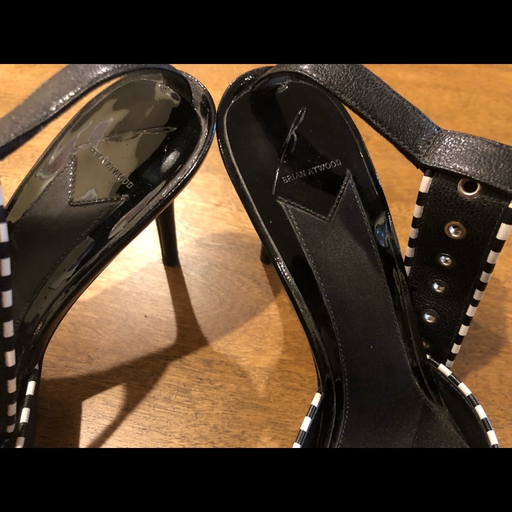 Brian Atwood Migita strap pump - Picture 7 of 8